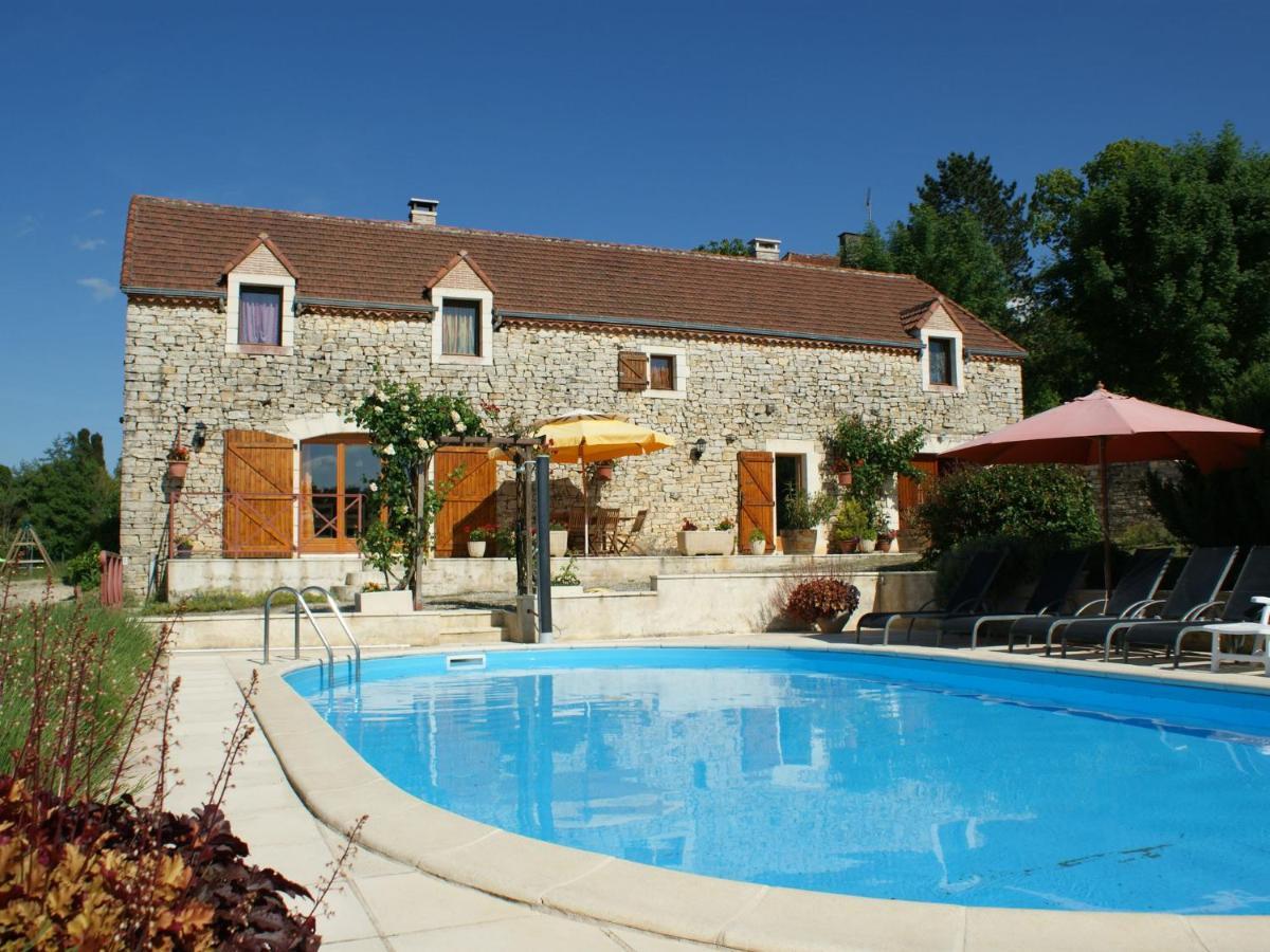 Charming Holiday Home With Pool Lavercantière Екстериор снимка